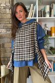 Jasper Plaid Brushed Cotton Tank Heritage Green
